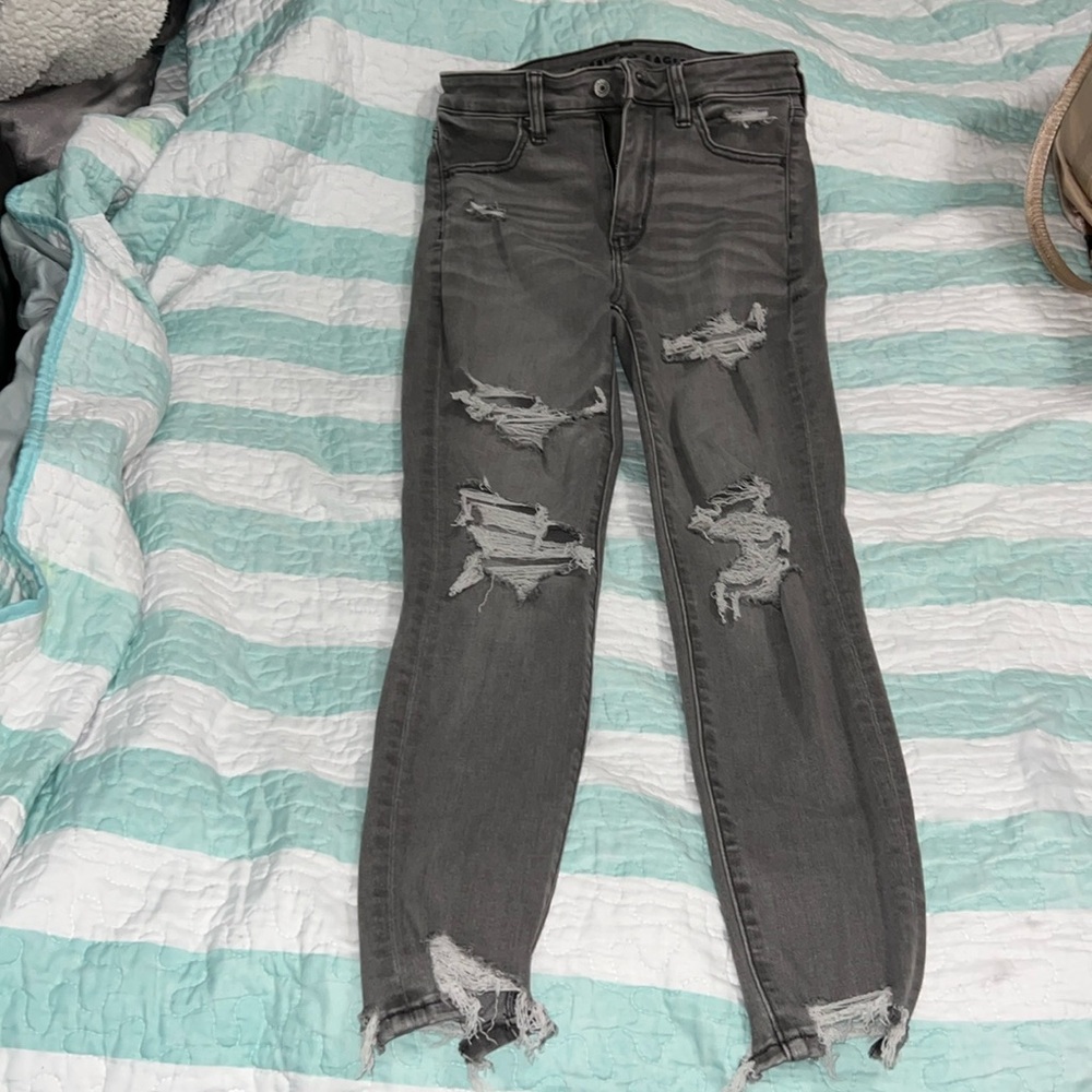 Almost New High Rise Jegging